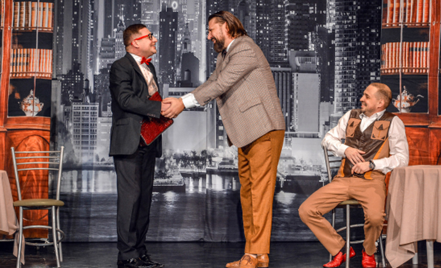 Отпетые мошенники