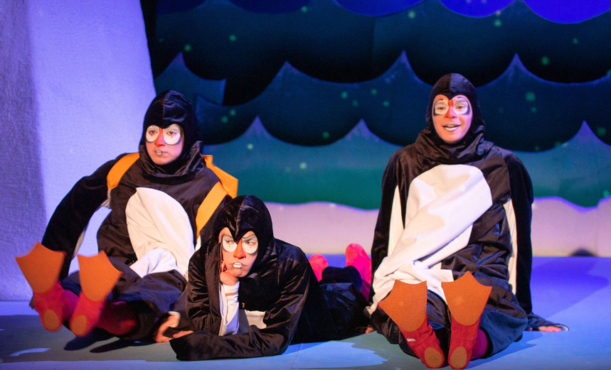 Новый год на острове пингвинов