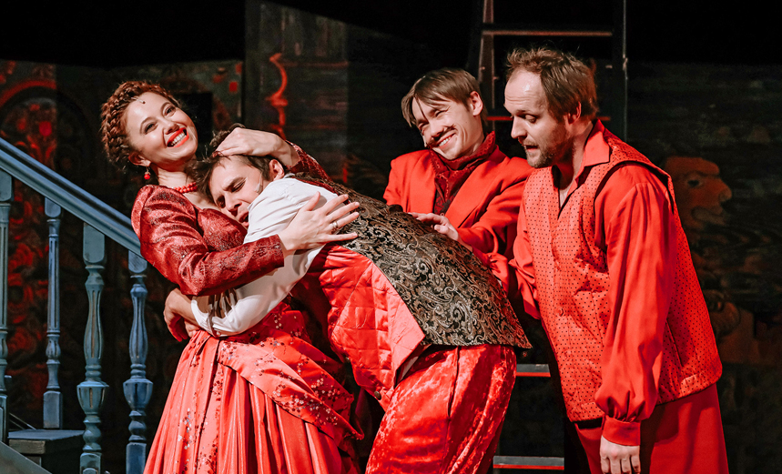 На бойком месте