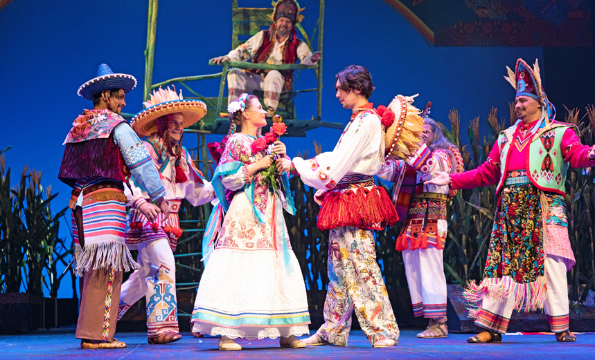 Однажды в Мексике (Кукурузный человечек)