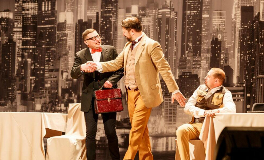 Отпетые мошенники