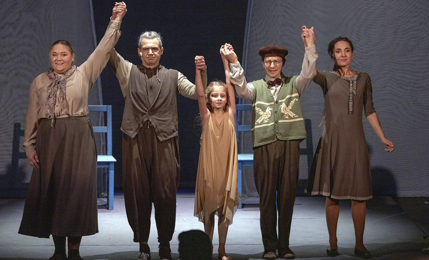 Девочка, которая умела летать