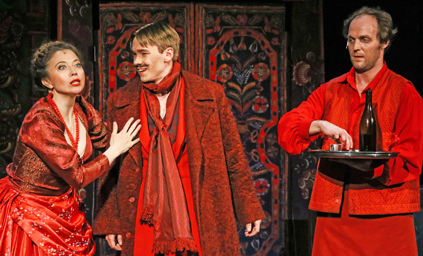 На бойком месте