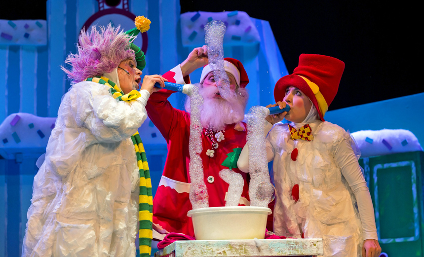 Как Дед Мороз чуть Новый год не проспал