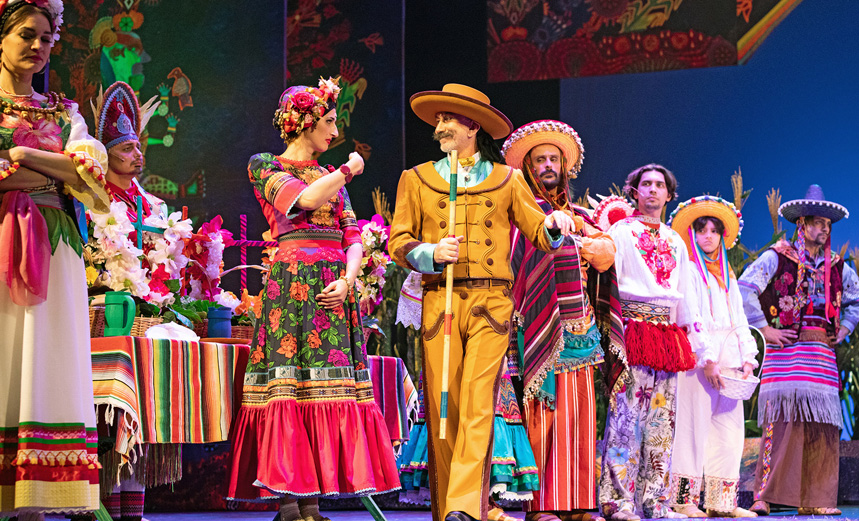 Однажды в Мексике (Кукурузный человечек)