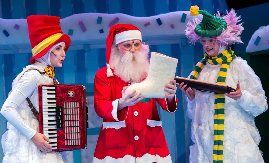 Как Дед Мороз чуть Новый год не проспал