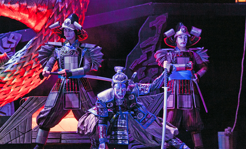 Японская сказка. Меч самурая