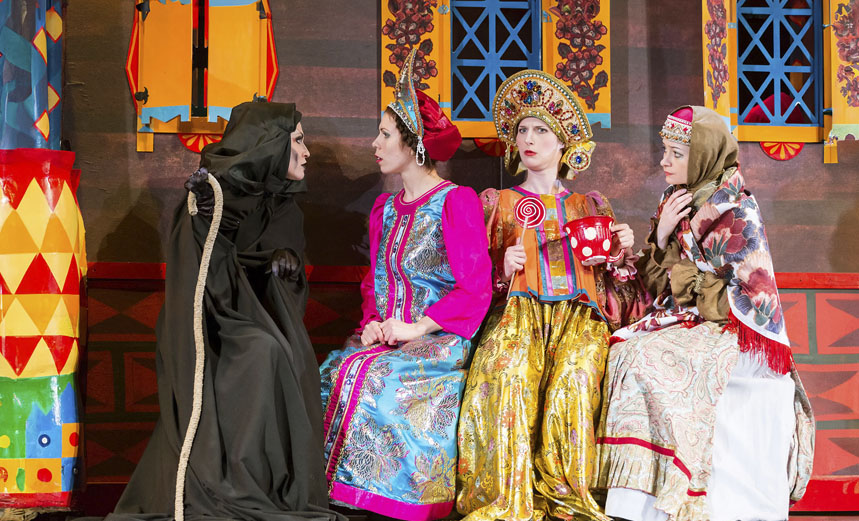 Аленький цветочек