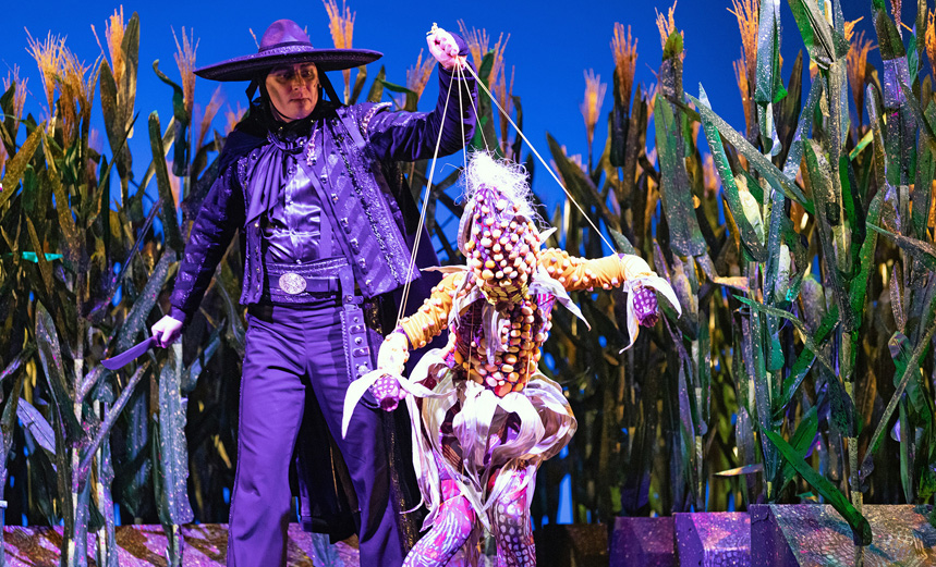 Однажды в Мексике (Кукурузный человечек)