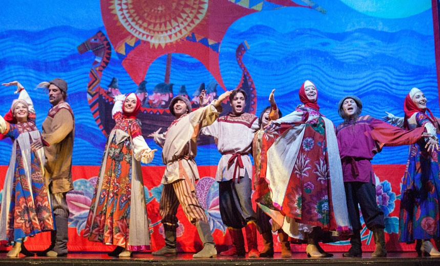 Аленький цветочек