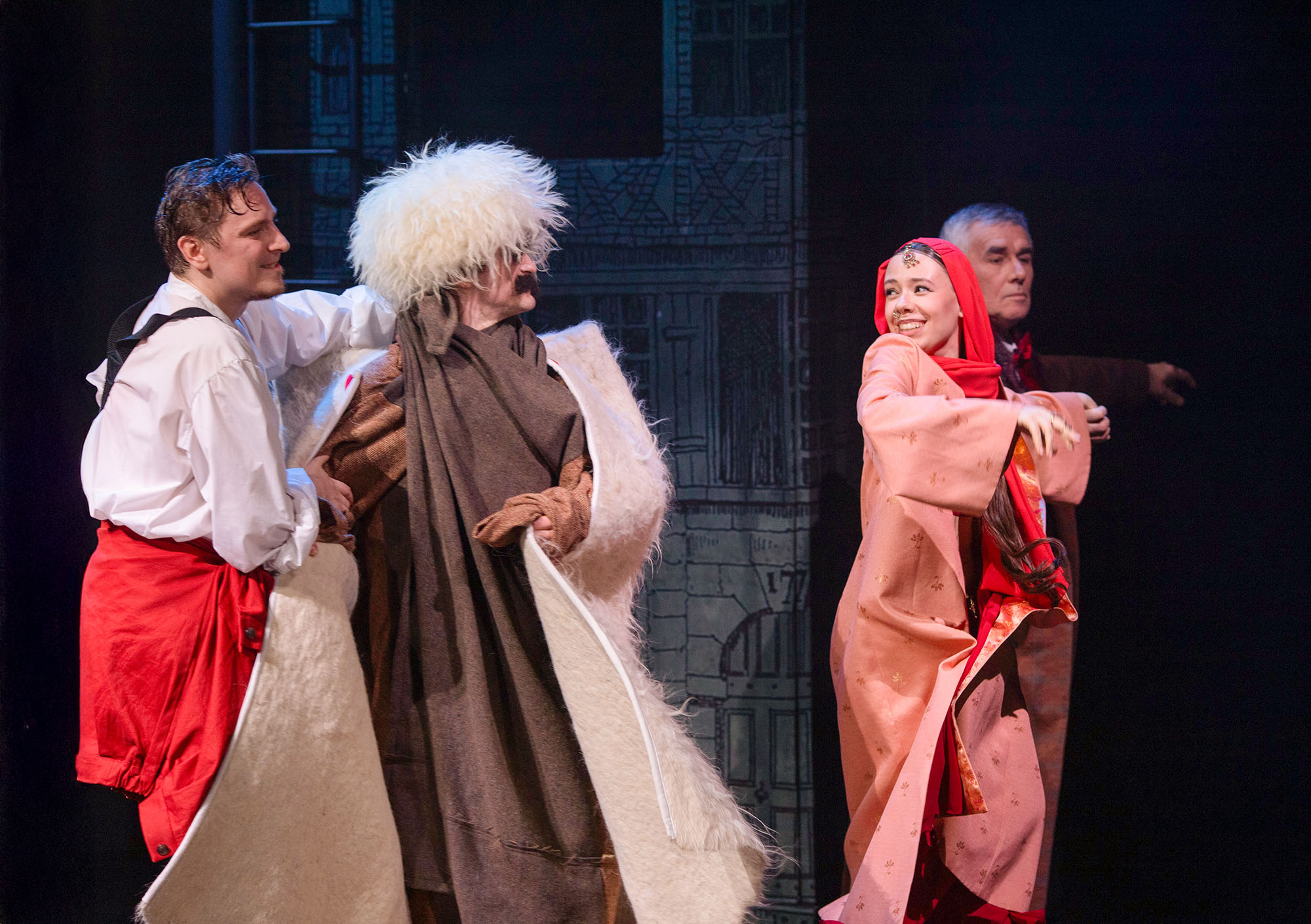 Мольер. Наследники