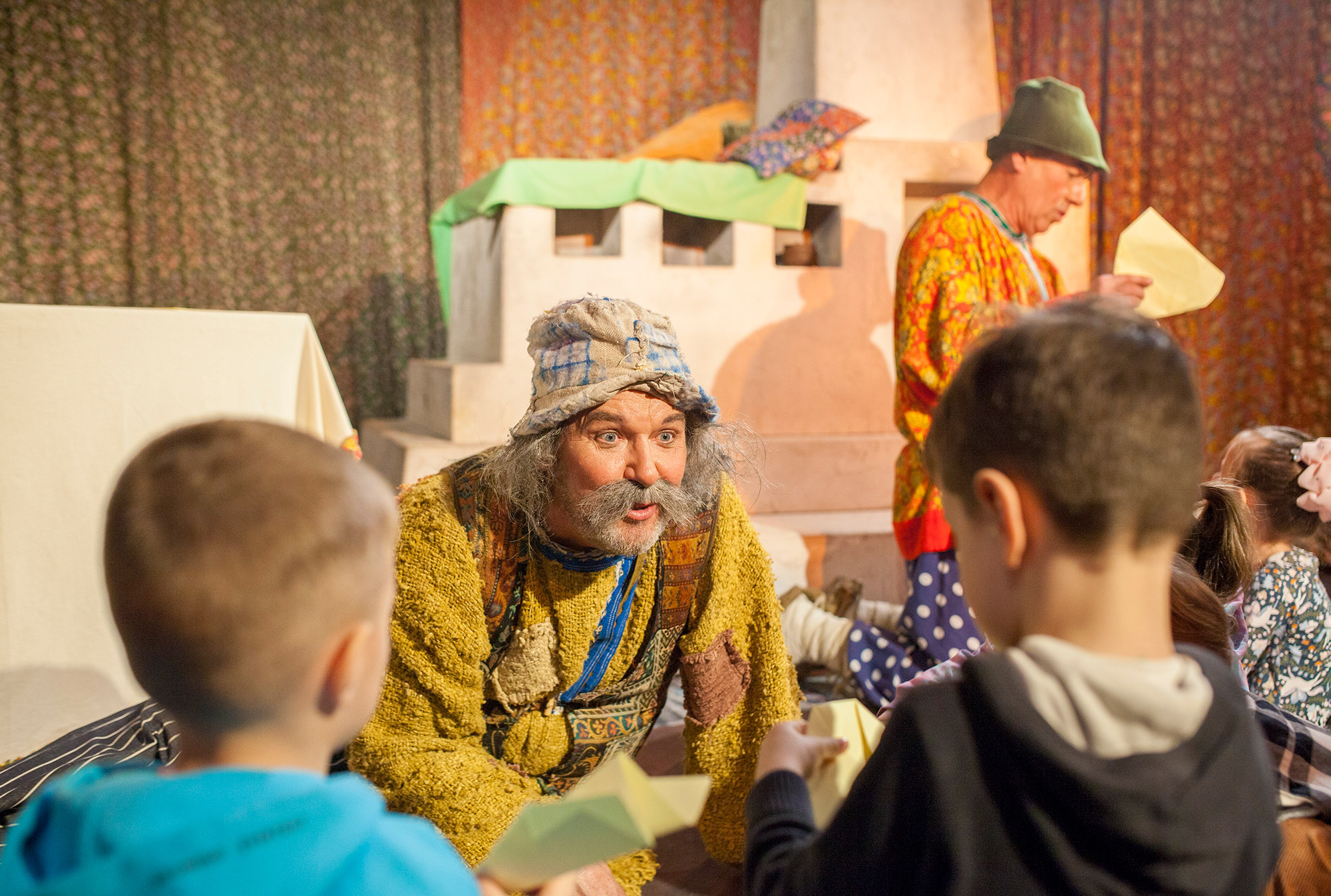  Сказки у печки