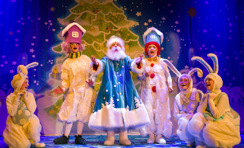 Как Дед Мороз чуть Новый год не проспал