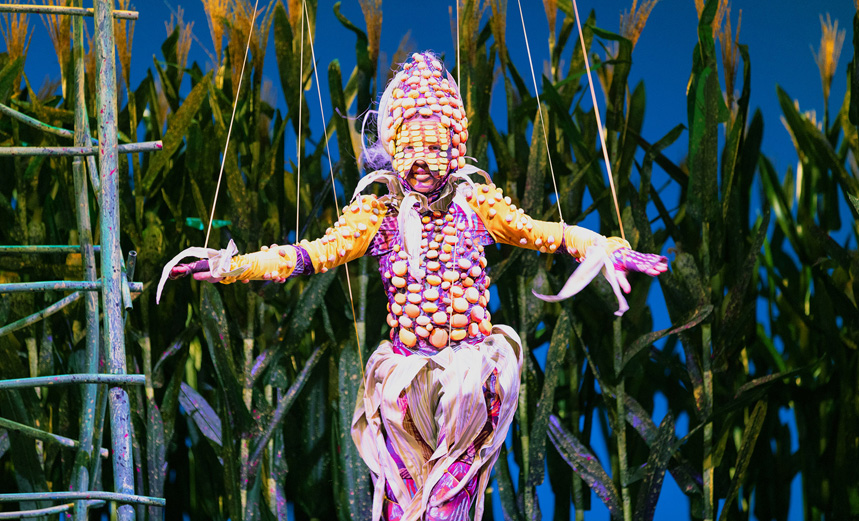 Однажды в Мексике (Кукурузный человечек)