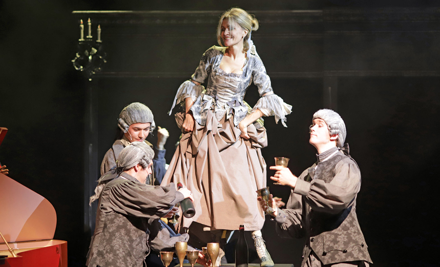 Моцарт и Сальери