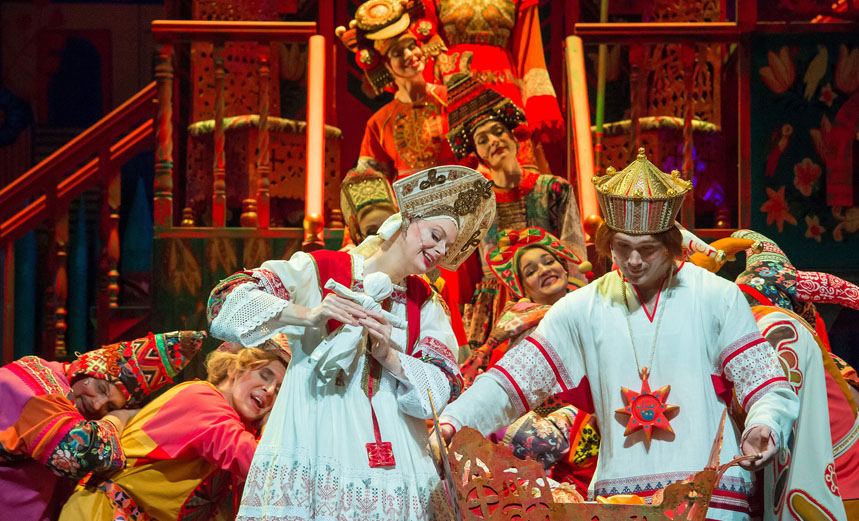 Царевна Несмеяна