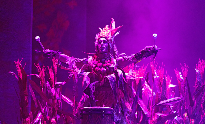 Однажды в Мексике (Кукурузный человечек)