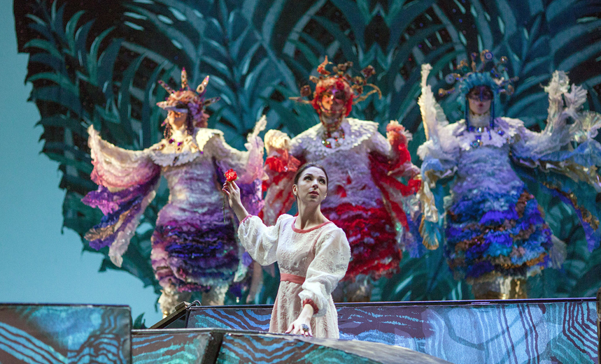 Аленький цветочек