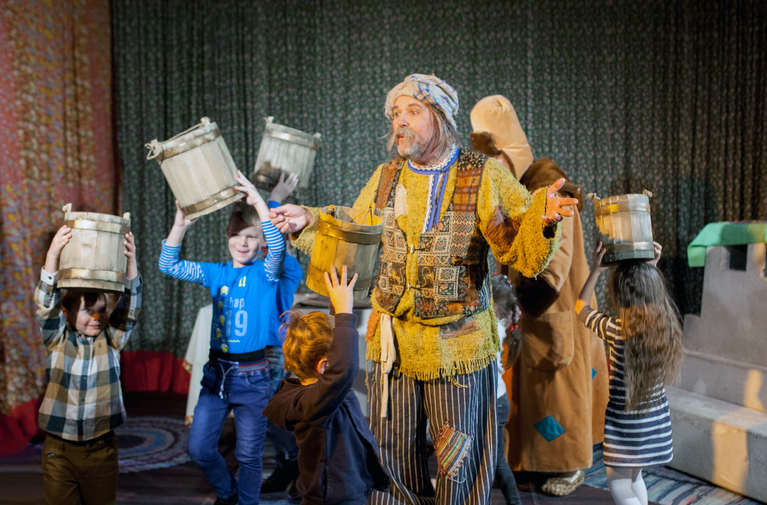  Сказки у печки