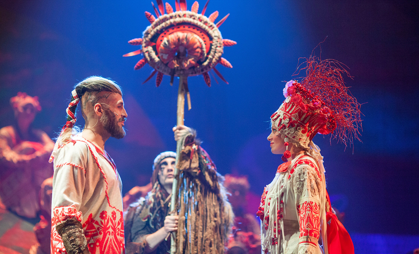 Волшебная мельница Сампо