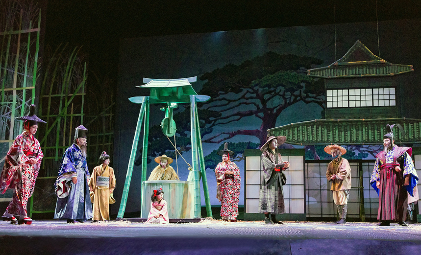 Японская сказка. Меч самурая