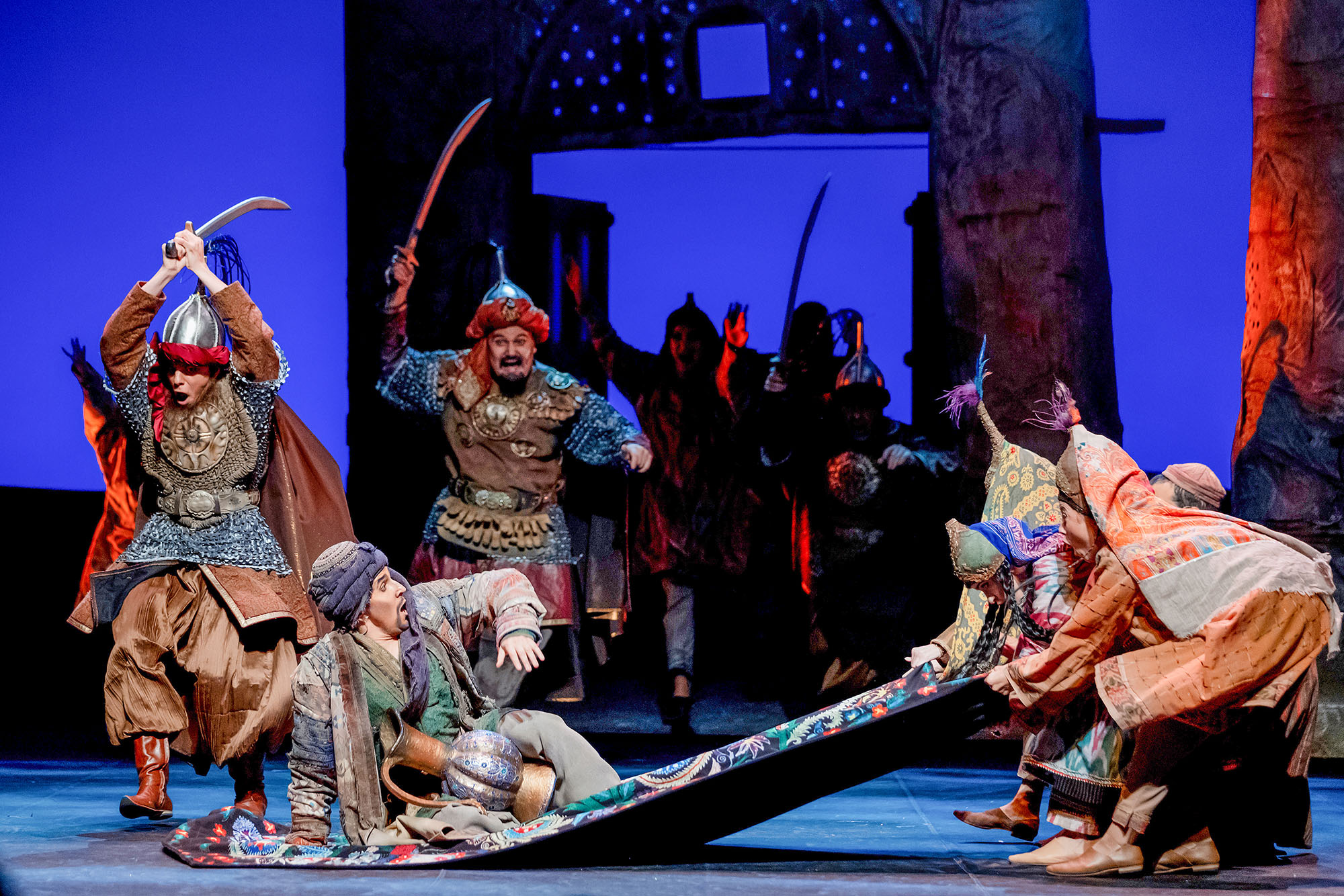 Далеко-далеко на востоке