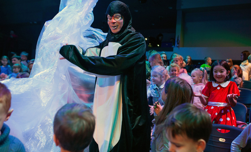 Новый год на острове пингвинов