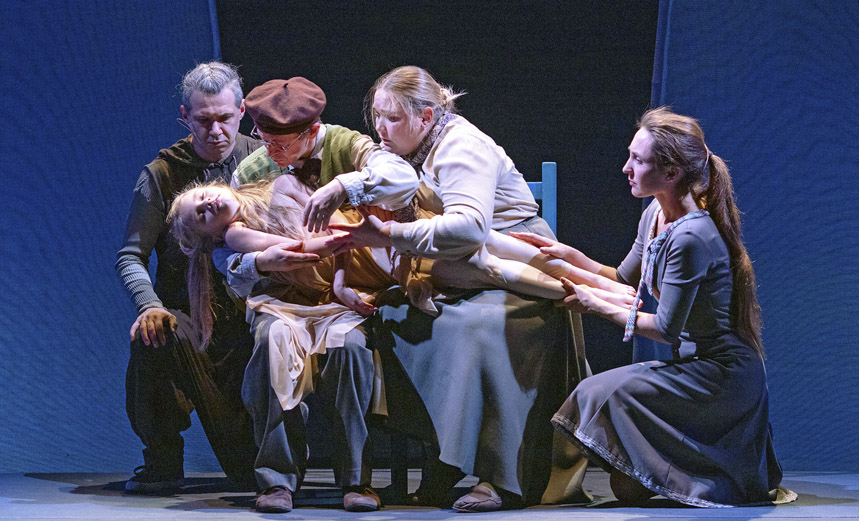 Девочка, которая умела летать