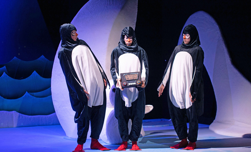 Новый год на острове пингвинов