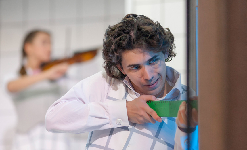 неОбычная школьная история (Принцесса и Пьер)