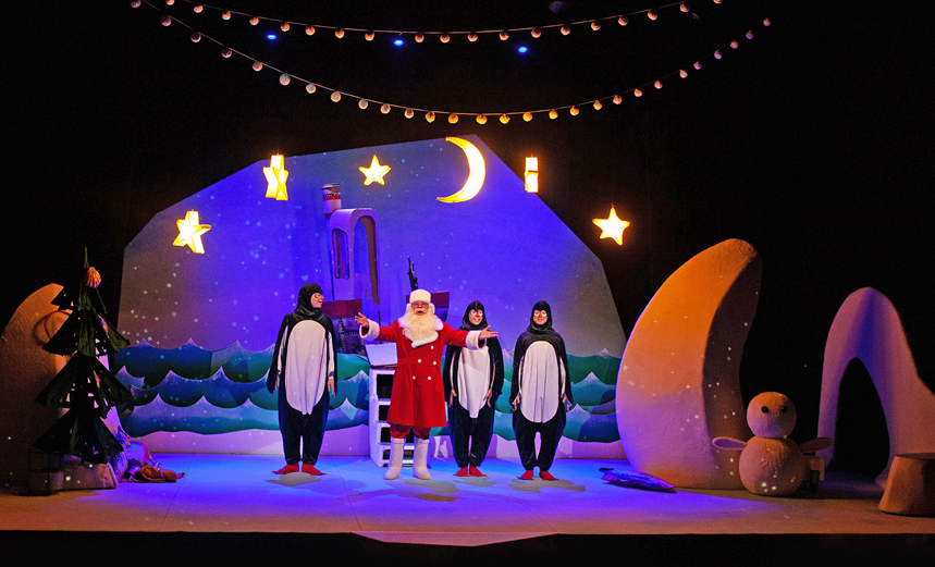 Новый год на острове пингвинов