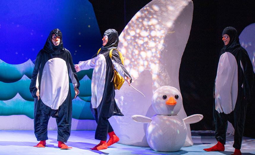 Новый год на острове пингвинов