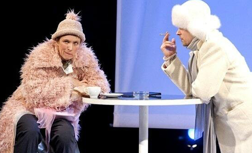 Вокзал на троих