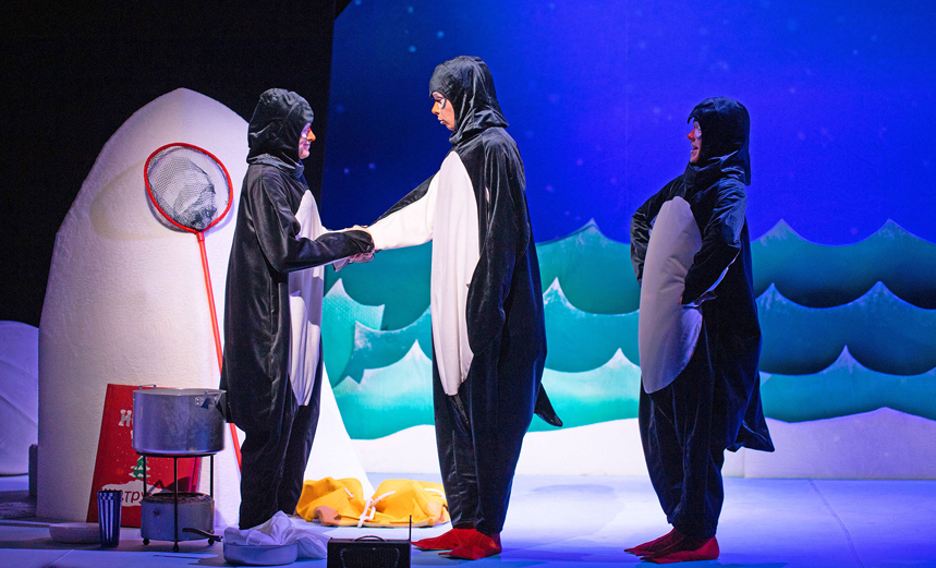 Новый год на острове пингвинов