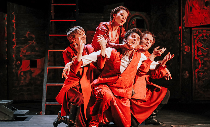 На бойком месте