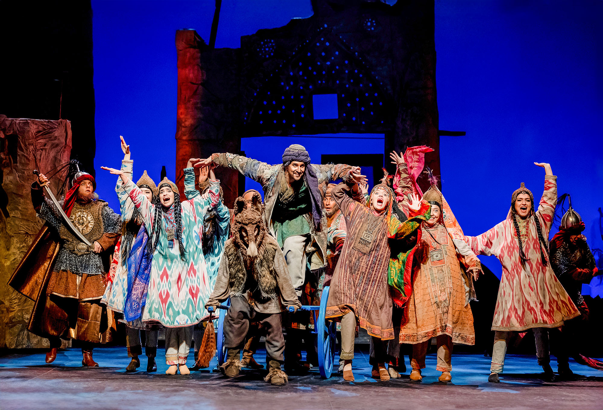 Далеко-далеко на востоке