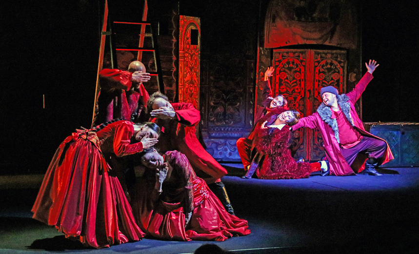 На бойком месте