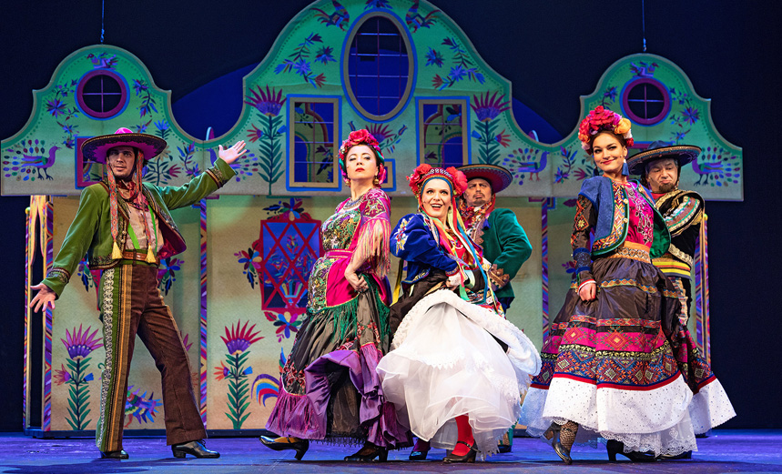 Однажды в Мексике (Кукурузный человечек)