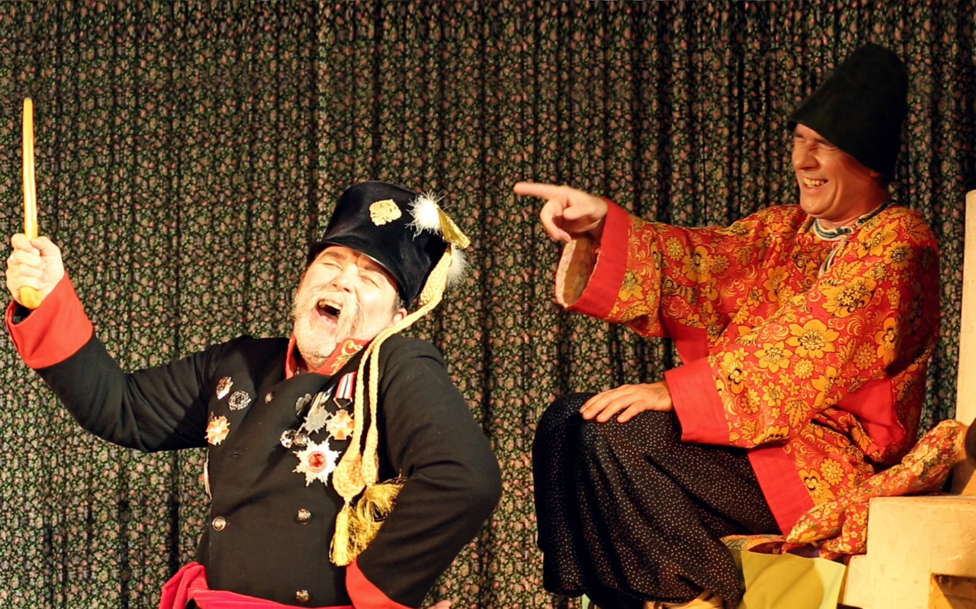  Сказки у печки