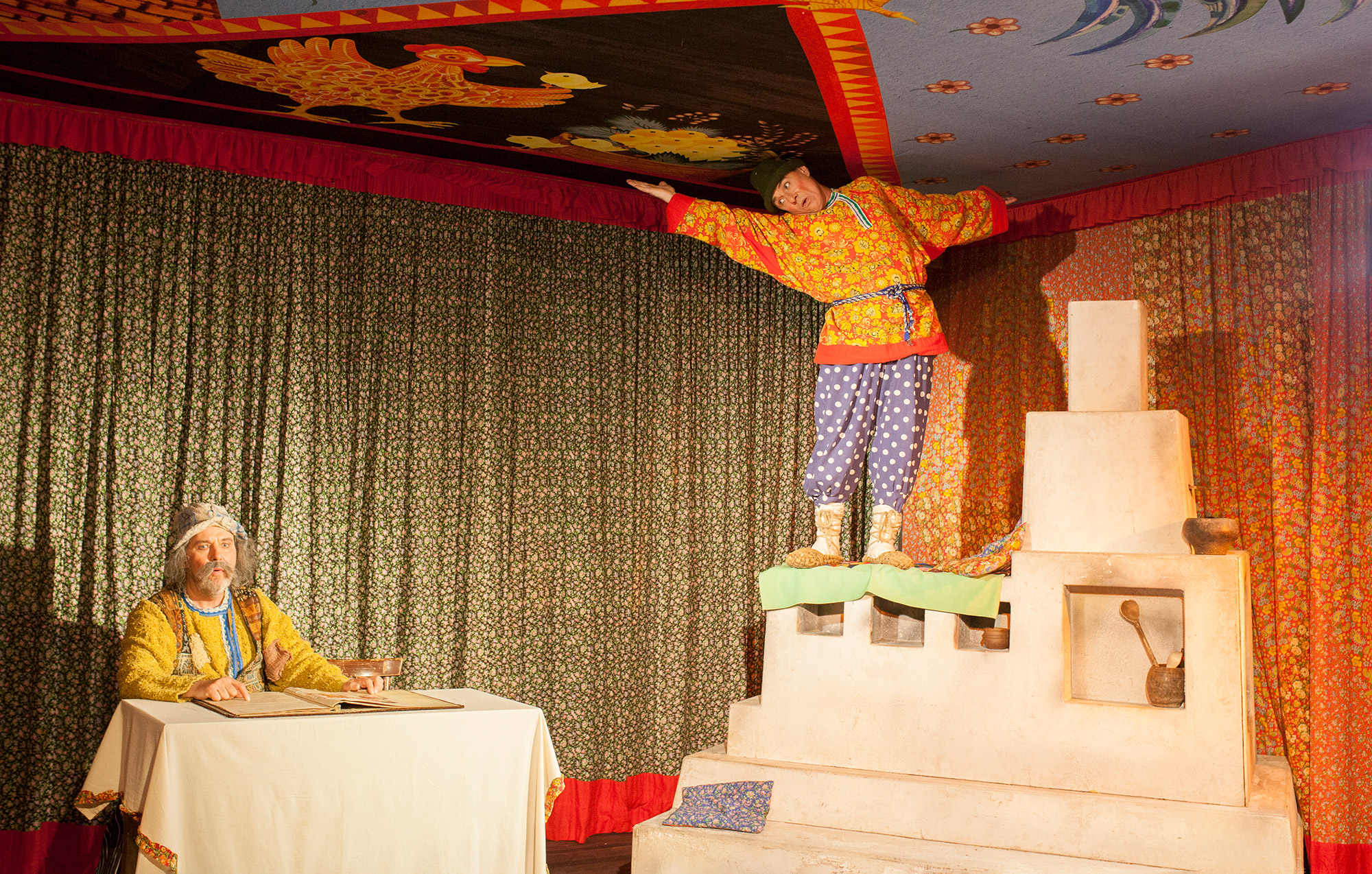  Сказки у печки