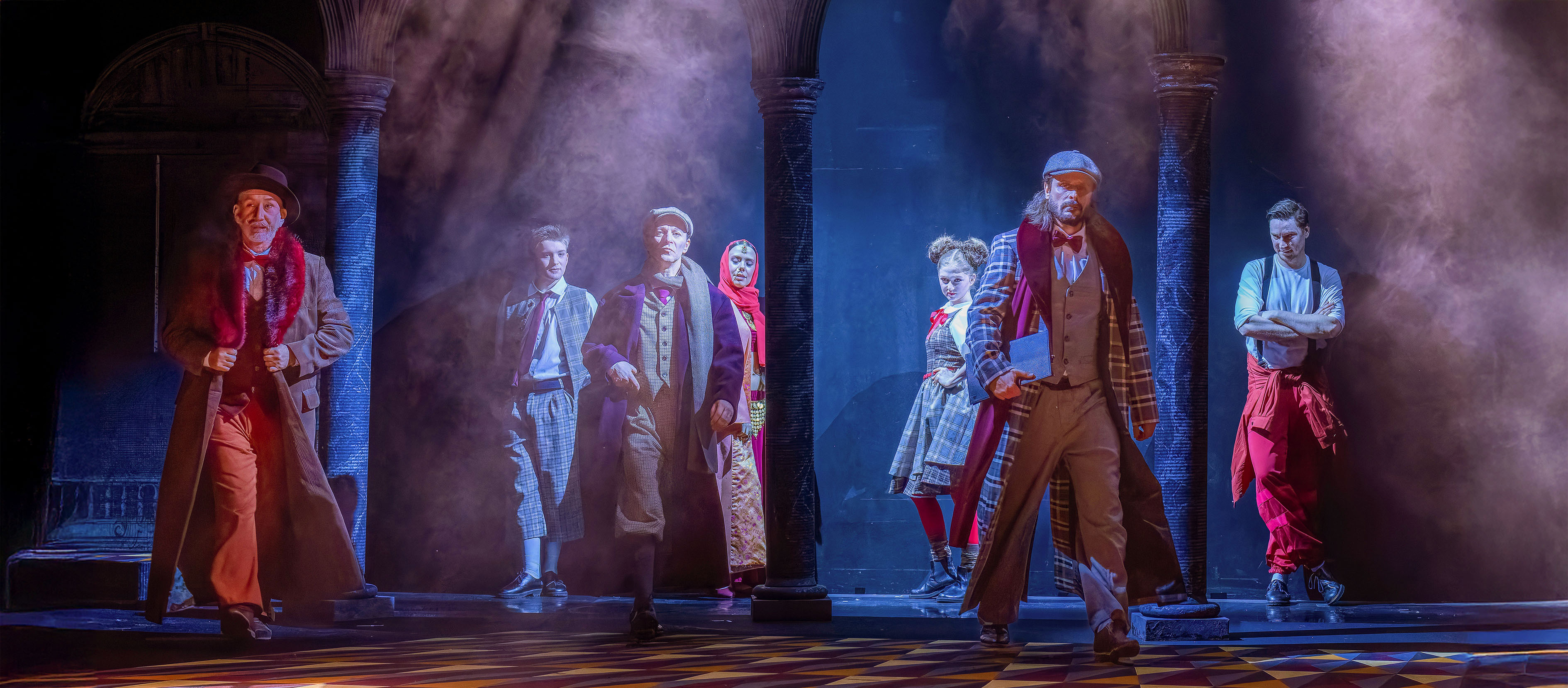 Мольер. Наследники