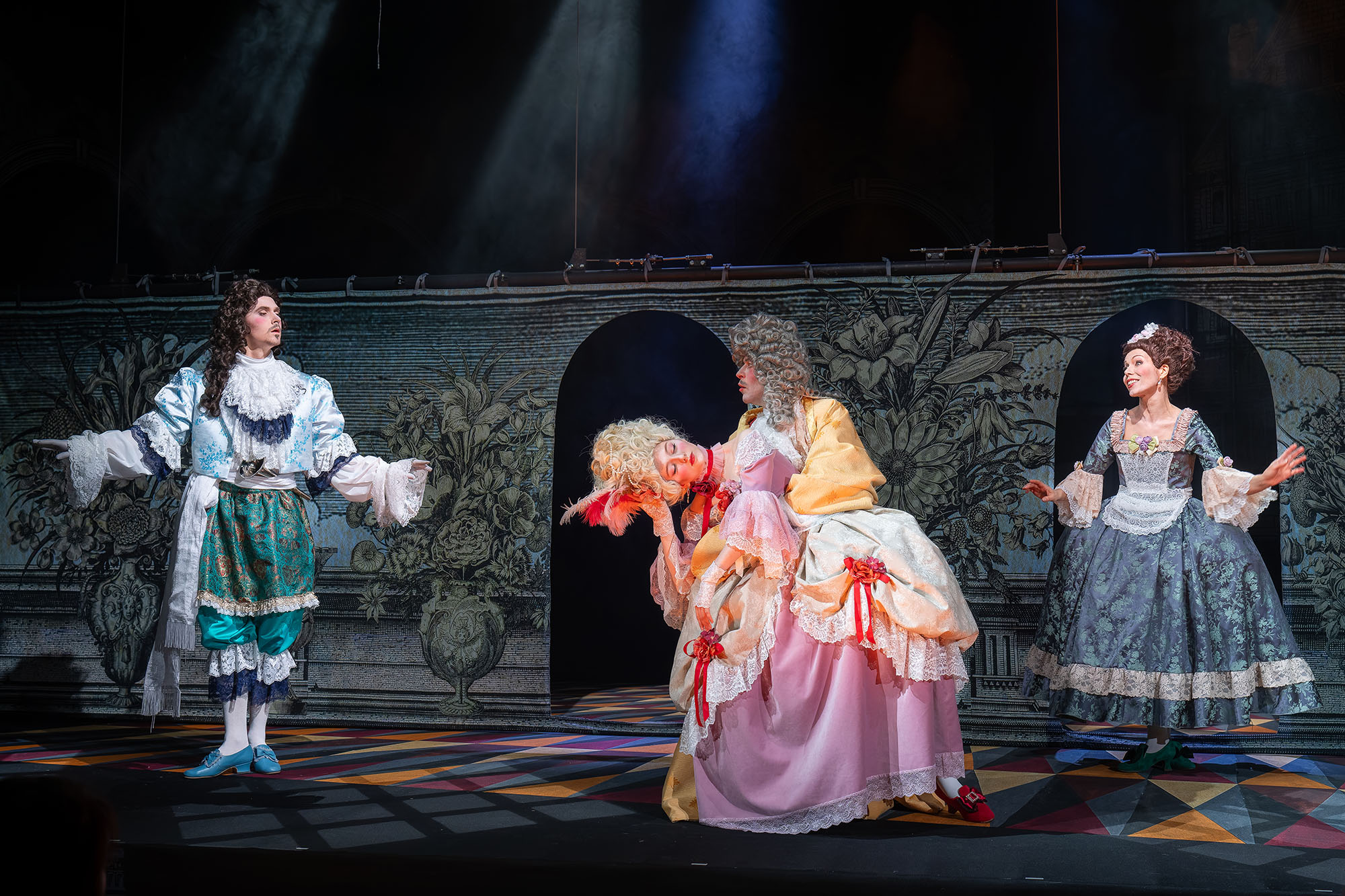 Мольер. Наследники