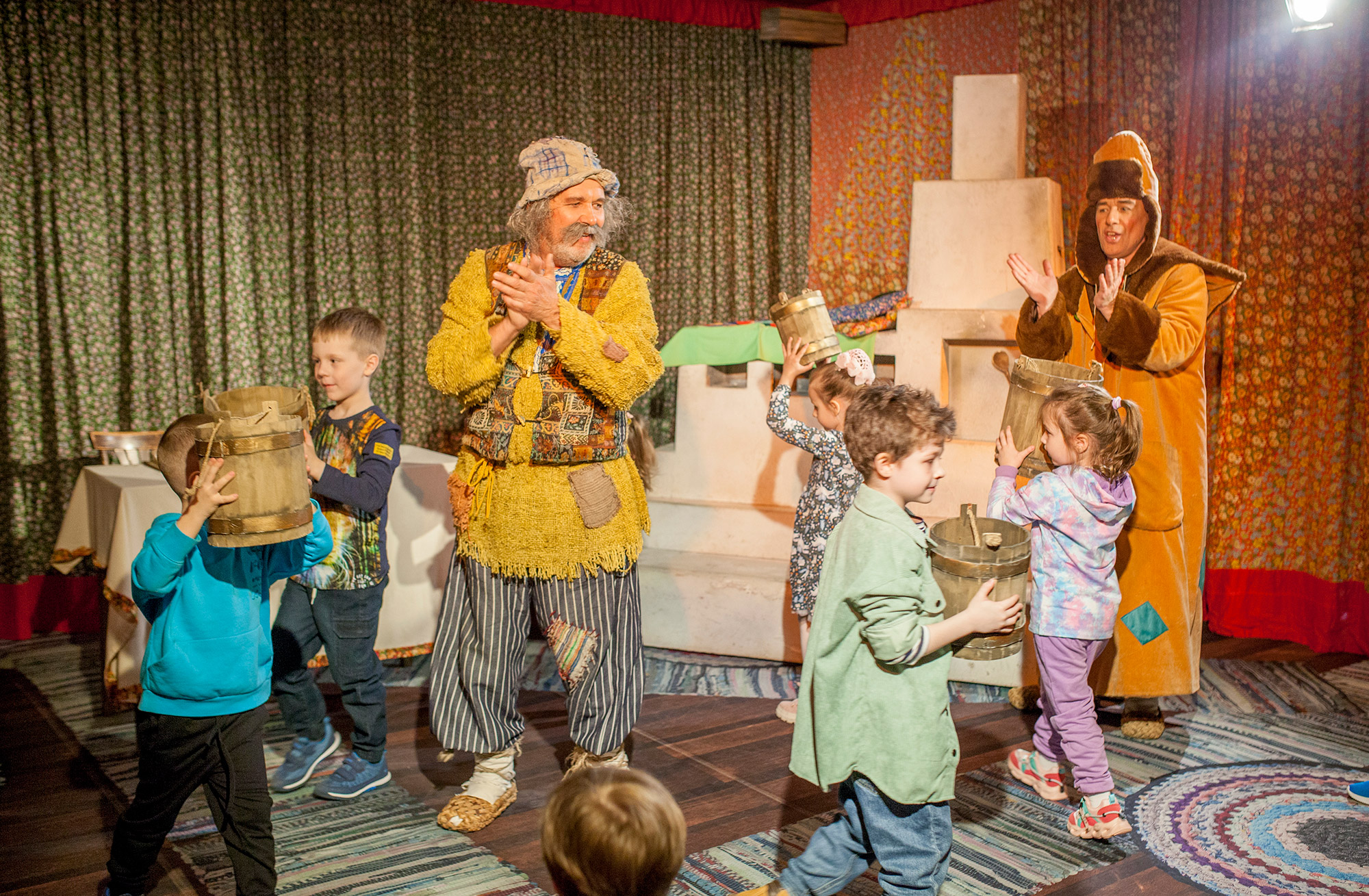  Сказки у печки